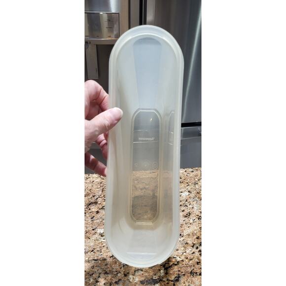 Tupperware Modular Mates Super Oval #5, Cup Container #2239A-1 - Picture 3 of 10